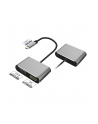 PLATINET PLATINET ADAPTER USB-C/HDMI/VGA 45224  (PMMA9832) - nr 1