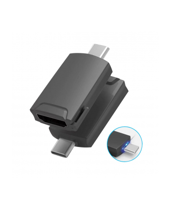 Platinet Adapter Usb Multimedia Type-C To Hdmi (PMMA9856)