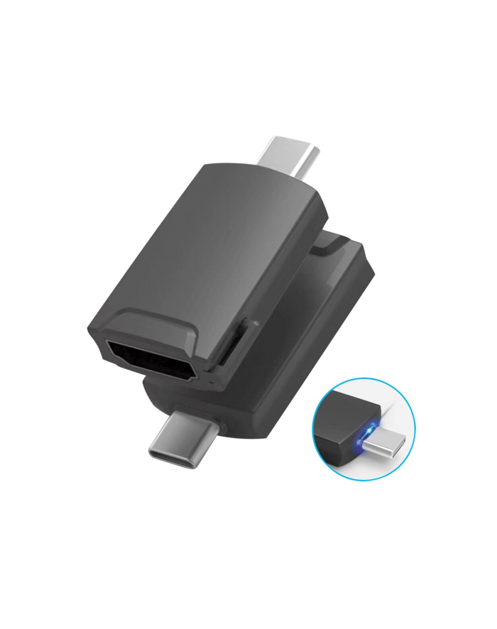 Platinet Adapter Usb Multimedia Type-C To Hdmi (PMMA9856) główny