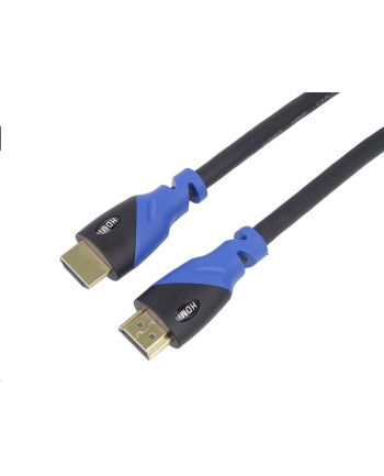 Premiumcord Kabel HDMI - Ultra HDTV, 2m (Color, zlacené konektory) (PRC)