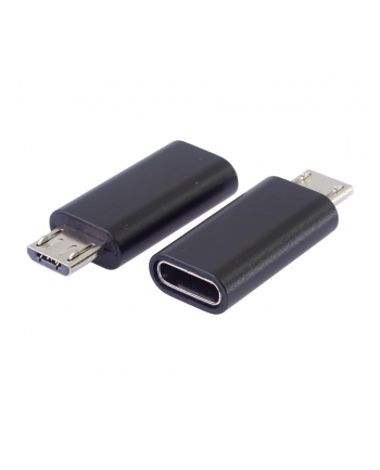 Premiumcord adapter USB-C konektor female - USB 2.0 Micro-B/male (PRC)