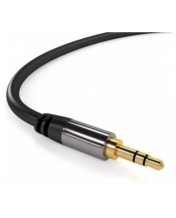 Premiumcord kabel, Jack 3.5mm - Jack 3.5mm M/M 1,5m (PRC)