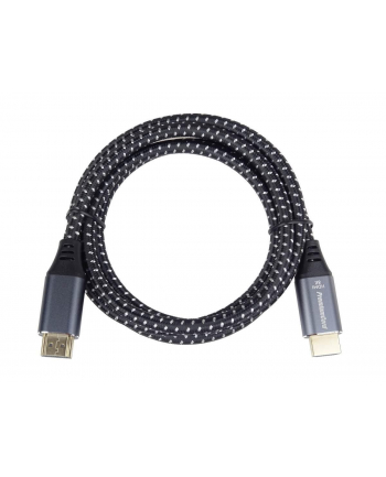 Premiumcord Kabel HDMI 2.1 High Speed + Ethernet kabel 8K@60Hz, zlacené konektory, 1m (PRC)