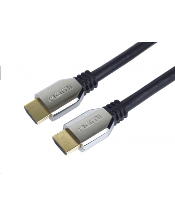 Premiumcord Kabel HDMI 2.1 High Speed + Ethernet kabel (Zinc Alloy krytky, zlacené konektory) 0.5m (PRC)