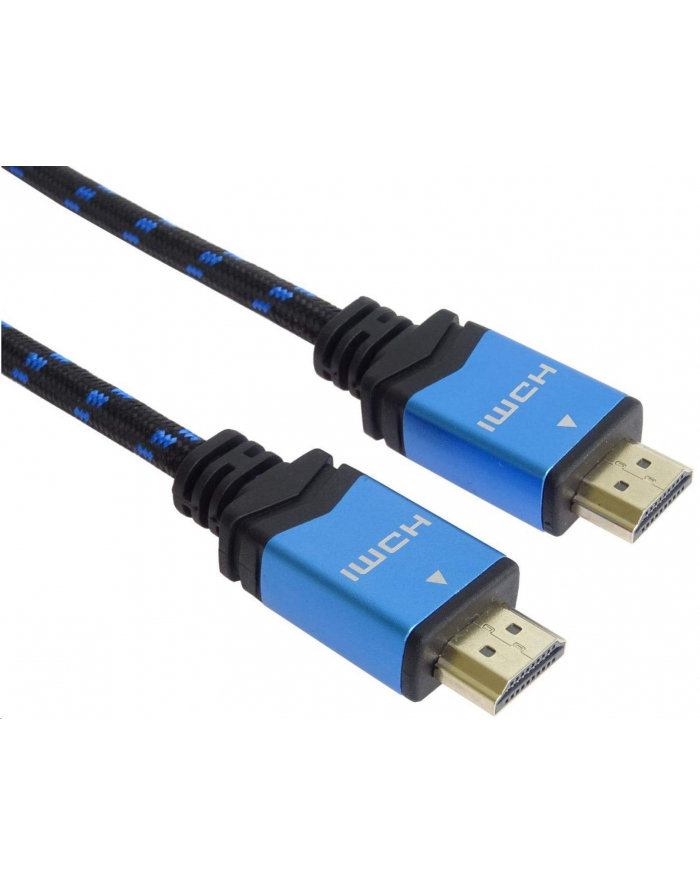 Premiumcord Kabel Hdmi - 3M Niebieski (KPHDM2M3) główny