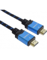 Premiumcord Kabel Hdmi - 3M Niebieski (KPHDM2M3) - nr 2