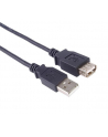 Premiumcord USB 2.0 kabel prodlužovací, A-A, 5m černá (PRC) - nr 2