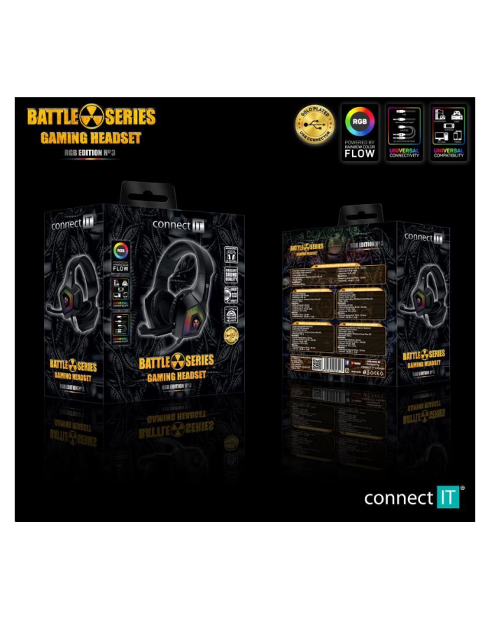 Connect IT BATTLE RGB Ed. 3 (CHP-5600-BK) główny