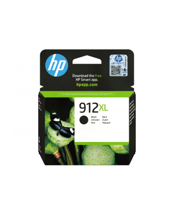 Hewlett-Packard HP oryginalny ink / tusz 3YL84AE#301, 912XL, black, blistr, 825s, high capacity, Officejet 8012, 8013, 8014, 8015 OJ Pro 8 (3YL8 nr 1