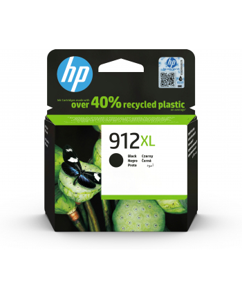 Hewlett-Packard HP oryginalny ink / tusz 3YL84AE#301, 912XL, black, blistr, 825s, high capacity, Officejet 8012, 8013, 8014, 8015 OJ Pro 8 (3YL8