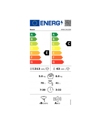 Bosch Serie4 WNA134L0SN