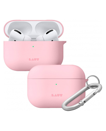 LAUT LAUT PASTELS FOR AIRPODS PRO PINK, POLYCARBONATE, CHARGING CASE, APPLE AIRPODS PRO