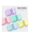 LAUT LAUT PASTELS FOR AIRPODS 1/2 BABY BLUE, POLYCARBONATE, CHARGING CASE, APPLE AIRPODS 1/2 - nr 4