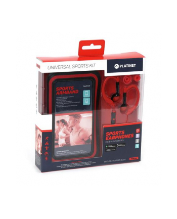 Platinet In-Ear Sport PM1070R czerwony