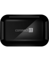 Connect It True Wireless SonicBass, czarne - nr 4