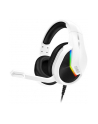 Connect It NEO herní sluchátka s mikrofonem, 1xJack+USB, bílá (COI) - nr 6