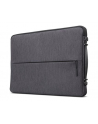 Lenovo Laptop Urban Sleeve Case GX40Z50942 Charcoal Grey, Waterproof, 15.6 - nr 8