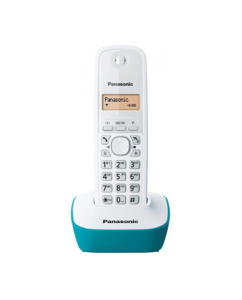 Panasonic KX-TG1611FXC Niebieski