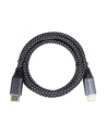 Premiumcord Kabel HDMI 2.1 High Speed + Ethernet kabel 8K@60Hz, zlacené konektory, 1m (PRC) - nr 9