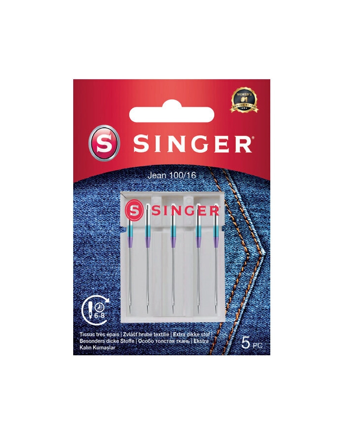 Singer 5X100 Jedna Igła główny