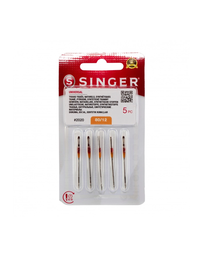 Singer Ih2020 - 80/12 5X Jedna Igła główny
