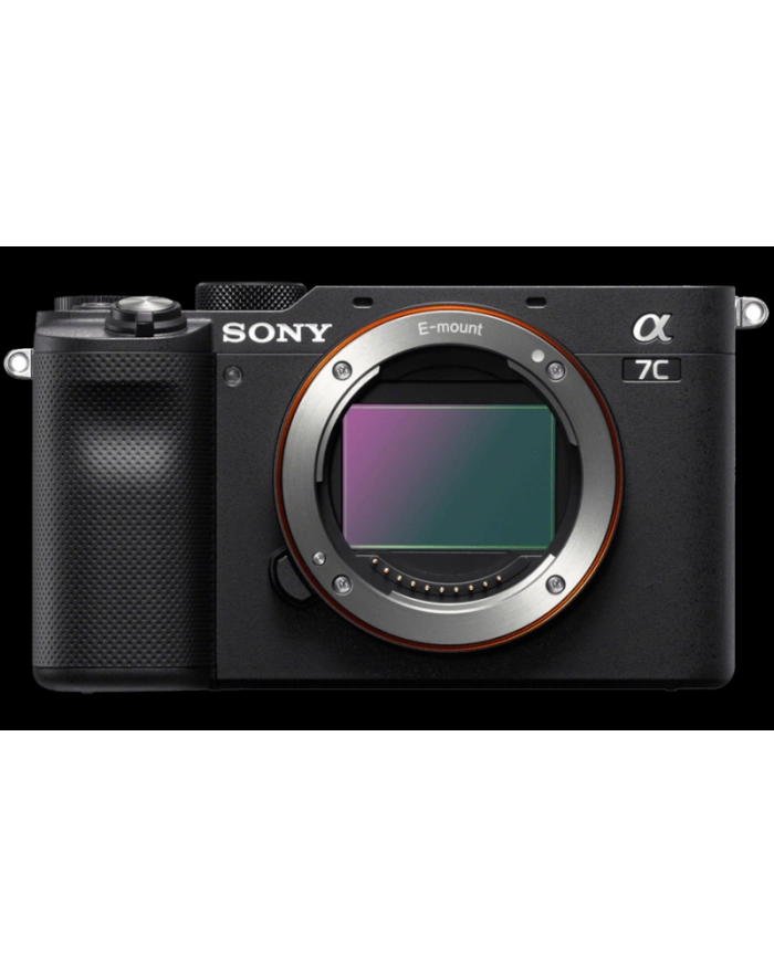 SONY aparat Alpha 7C + 28-60 mm Black (ILCE7CLB.CEC) główny