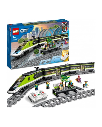 LEGO 60337 LEGO City Pociąg pasażerski - Express p2 nr 2