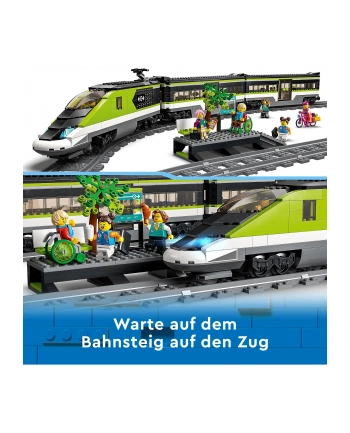 LEGO 60337 LEGO City Pociąg pasażerski - Express p2 nr 1