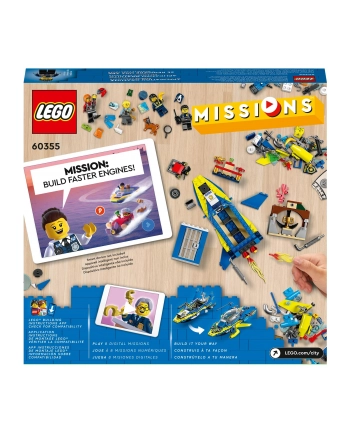 LEGO 60355 LEGO City Misja wodnej policji p4 nr 2