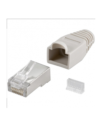 Goobay Wtyk Teleinformatyczny Rj45 Kat.5E Ftp Z Osłonką 68746