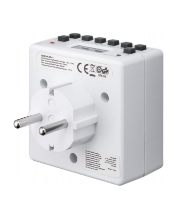 Goobay Cyfrowy Przełącznik Czasowy Zsu Ip20 40849932564 nr 1