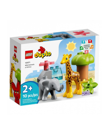 LEGO 10971 DUPLO Town Dzikie zwierzęta Afryki p4