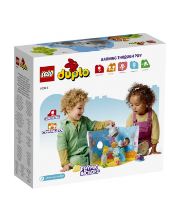 LEGO 10972 DUPLO Town Dzikie zwierzęta oceanu p4