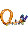 LEGO 60338 LEGO City Miażdżąca pętla kaskaderska z szympansem p3 - nr 18