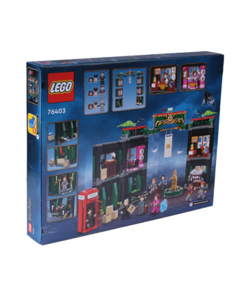 LEGO 76403 HARRY POTTER Ministerstwo Magii p4