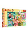 Puzzle 24 Maxi Basia i jej dzień Trefl 14347 - nr 1