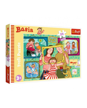 Puzzle 24 Maxi Basia i jej dzień Trefl 14347