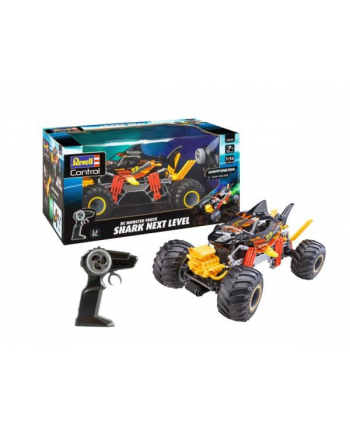 Auto na radio Monster Truck '';Shark Next Level''; 24555 Revell