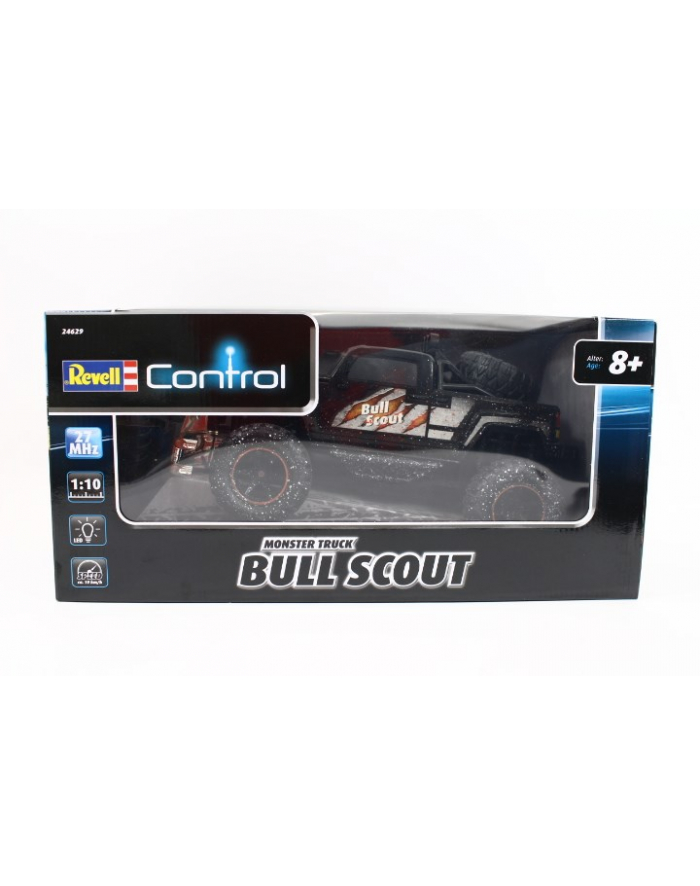 Auto na radio Monster Truck '';Bull Scout''; 24629 Revell główny
