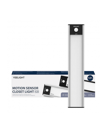 YEELIGHT Lampka do szafy z czujnikiem ruchu Closet Light 20cm (Srebrny)