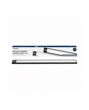 YEELIGHT Lampka do szafy z czujnikiem ruchu Closet Light 40cm (Czarny)
