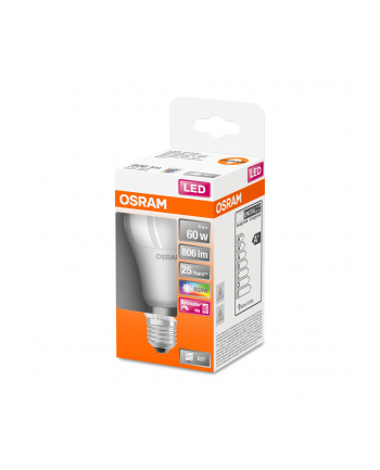 Osram Żarówka Led Ledscla60Rem 9W 827 230Vfr E27 (Ledscla60Rem9W)