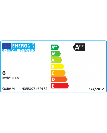 Osram Żarówka Led Star Classic B Fil 60 Nondim (Ledstarclbfil60Nondim6W)