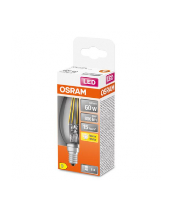 Osram Żarówka Led Star Classic B Fil 60 Nondim (Ledstarclbfil60Nondim6W)