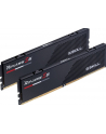 g.skill Pamięć PC - DDR5 32GB (2x16GB) Ripjaws S5 5600MHz CL36 XMP3 Black - nr 20