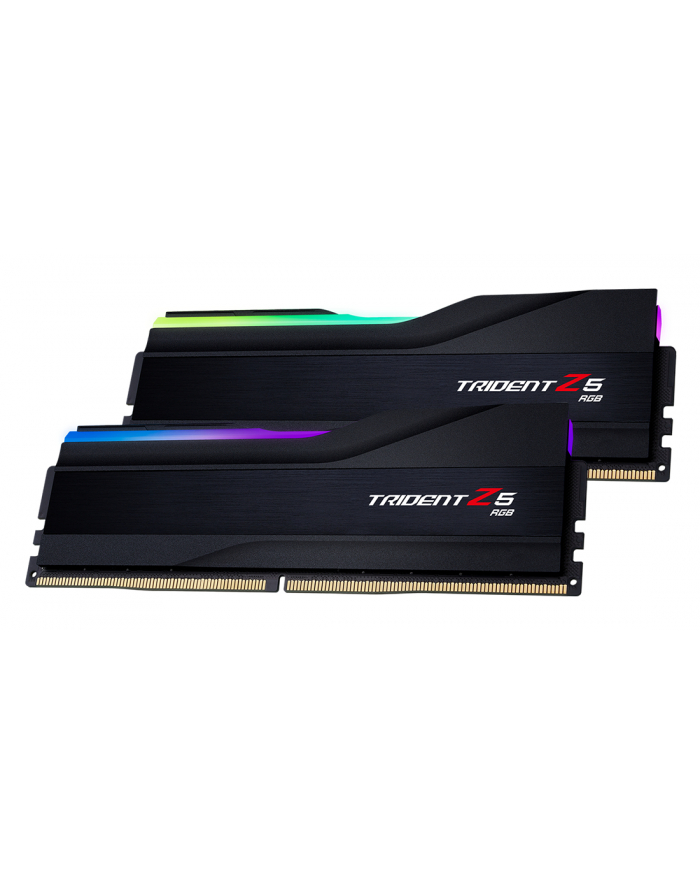 g.skill Pamięć DDR5 64GB (2x32GB) Trident Z5 RGB 6000MHz CL30 XMP3 czarny główny