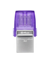 kingston Pendrive Data Traveler MicroDuo 3C G3  64GB USB-A/USB-C - nr 39