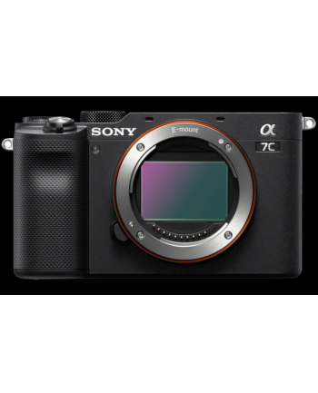 SONY aparat Alpha 7C + 28-60 mm Black (ILCE7CLB.CEC)