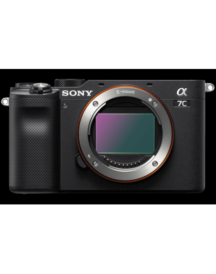 SONY aparat Alpha 7C + 28-60 mm Black (ILCE7CLB.CEC) główny