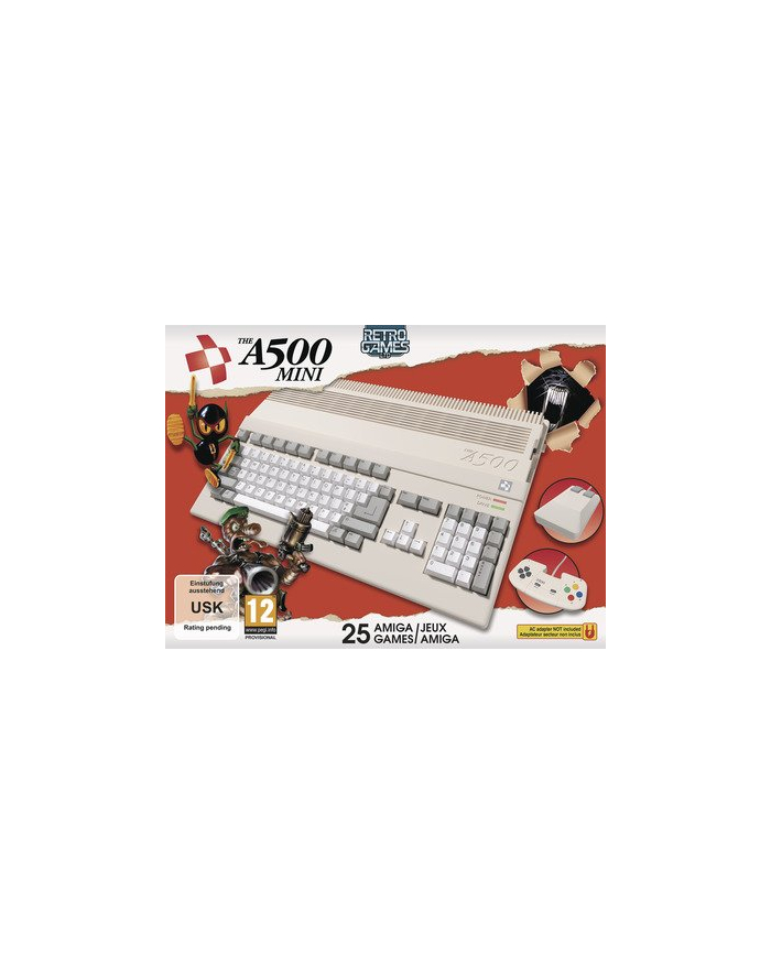 Retro Games AMIGA THEA500 Mini główny